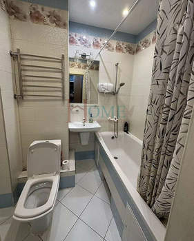 1-к квартира, на длительный срок, 40м2, 13/19 этаж