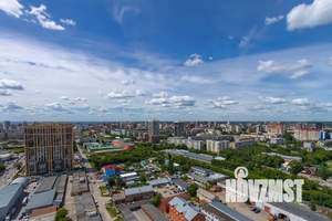 1-к квартира, посуточно, 35м2, 25/25 этаж