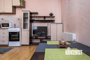 Студия квартира, посуточно, 43м2, 9/10 этаж