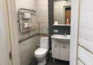 Студия квартира, на длительный срок, 36м2, 14/17 этаж