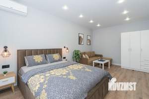 1-к квартира, посуточно, 39м2, 10/15 этаж