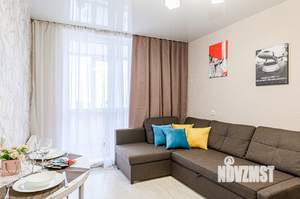 2-к квартира, посуточно, 58м2, 2/16 этаж