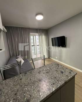 1-к квартира, на длительный срок, 38м2, 18/25 этаж