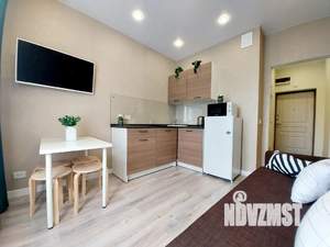 1-к квартира, посуточно, 38м2, 2/25 этаж