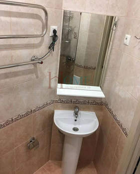 Студия квартира, на длительный срок, 25м2, 5/19 этаж