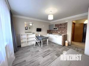 1-к квартира, посуточно, 25м2, 6/17 этаж