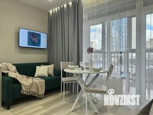 Студия квартира, посуточно, 40м2, 5/16 этаж