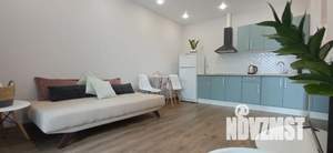 1-к квартира, посуточно, 46м2, 15/25 этаж