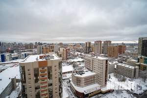 Студия квартира, на длительный срок, 28м2, 23/25 этаж