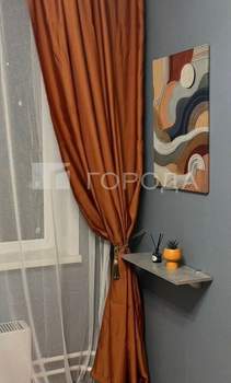 Студия квартира, на длительный срок, 30м2, 12/17 этаж