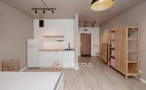 Студия квартира, на длительный срок, 28м2, 4/9 этаж