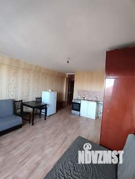 Студия квартира, на длительный срок, 28м2, 12/17 этаж