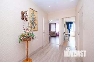 1-к квартира, посуточно, 55м2, 1/1 этаж