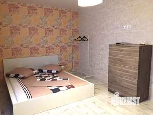 2-к квартира, посуточно, 45м2, 9/9 этаж