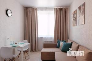 2-к квартира, посуточно, 42м2, 1/1 этаж