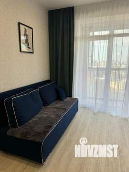 Студия квартира, на длительный срок, 29м2, 20/24 этаж