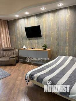 Студия квартира, на длительный срок, 50м2, 7/17 этаж