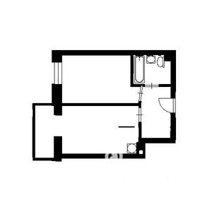 1-к квартира, на длительный срок, 38м2, 9/26 этаж