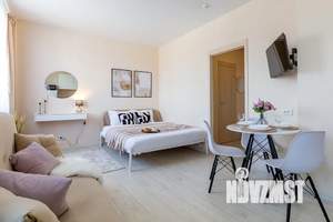 Студия квартира, посуточно, 31м2, 15/16 этаж