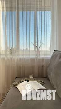 Студия квартира, посуточно, 35м2, 8/17 этаж