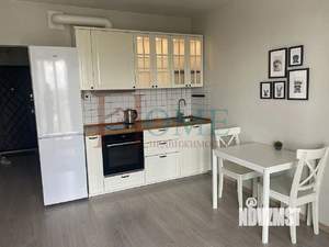 Студия квартира, на длительный срок, 27м2, 8/17 этаж