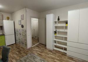 Студия квартира, на длительный срок, 24м2, 2/17 этаж