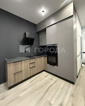 Студия квартира, на длительный срок, 40м2, 21/23 этаж