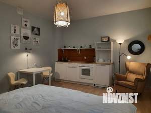 Студия квартира, посуточно, 34м2, 11/22 этаж