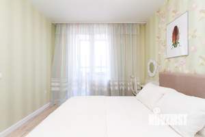 2-к квартира, посуточно, 42м2, 6/17 этаж