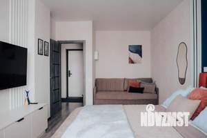 1-к квартира, посуточно, 40м2, 1/1 этаж