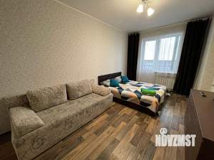 1-к квартира, посуточно, 42м2, 1/1 этаж