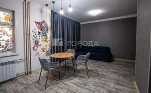 Студия квартира, на длительный срок, 39м2, 8/16 этаж
