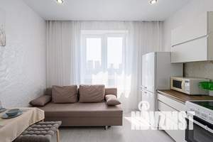 1-к квартира, посуточно, 35м2, 7/25 этаж