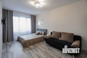 1-к квартира, посуточно, 38м2, 10/17 этаж