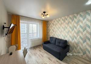 1-к квартира, на длительный срок, 37м2, 13/16 этаж