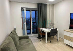 1-к квартира, на длительный срок, 39м2, 8/17 этаж