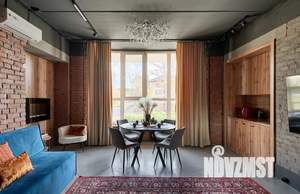 2-к квартира, посуточно, 55м2, 2/18 этаж