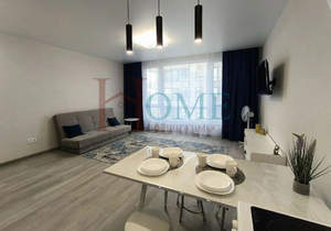 Студия квартира, на длительный срок, 38м2, 10/18 этаж