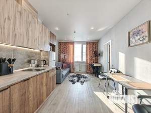 1-к квартира, на длительный срок, 35м2, 23/25 этаж