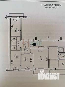 3-к квартира, на длительный срок, 92м2, 5/14 этаж