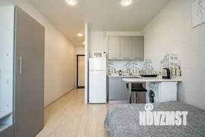 1-к квартира, посуточно, 21м2, 1/1 этаж