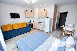 Студия квартира, посуточно, 27м2, 9/25 этаж