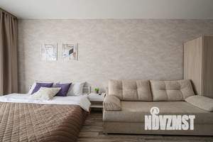 1-к квартира, посуточно, 38м2, 3/17 этаж