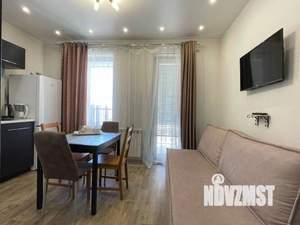 1-к квартира, посуточно, 40м2, 1/1 этаж