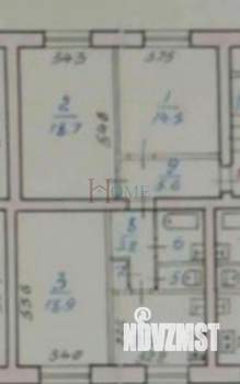 3-к квартира, на длительный срок, 74м2, 1/3 этаж