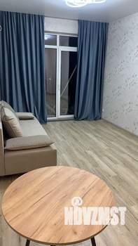 Студия квартира, на длительный срок, 30м2, 4/25 этаж