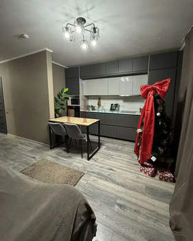 Студия квартира, на длительный срок, 35м2, 8/16 этаж