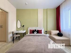 1-к квартира, посуточно, 27м2, 1/1 этаж