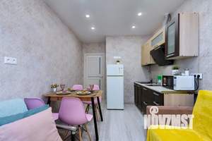 2-к квартира, посуточно, 48м2, 9/25 этаж