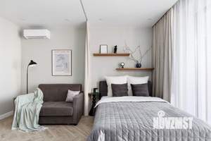 1-к квартира, посуточно, 30м2, 1/1 этаж
